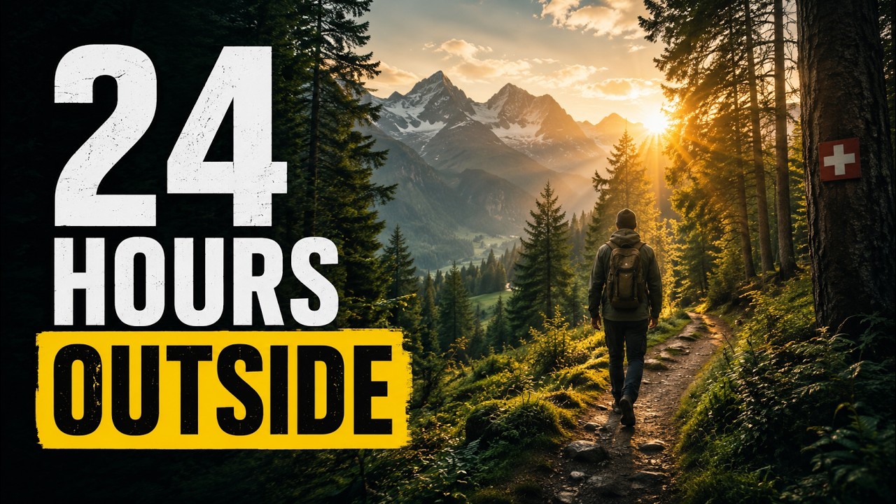 Embracing the Stillness: Lessons from a Raw Swiss Walk Through Memory
